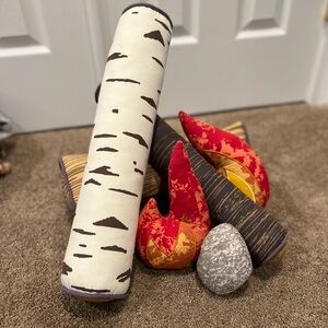 2 for $25 crate & barrel kids play fire set